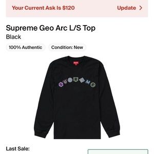 Supreme Longsleeve